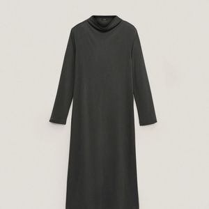 Massimo Dutti grey dress